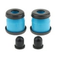 thumbnail image 2 of Kit de Reconstruction de Planche à Roulettes Bagues Rondelles Pivot Bagues Ensemble de Tasses de Skateboard pour 2 Camions 3.25en Bleu, 2 of 9