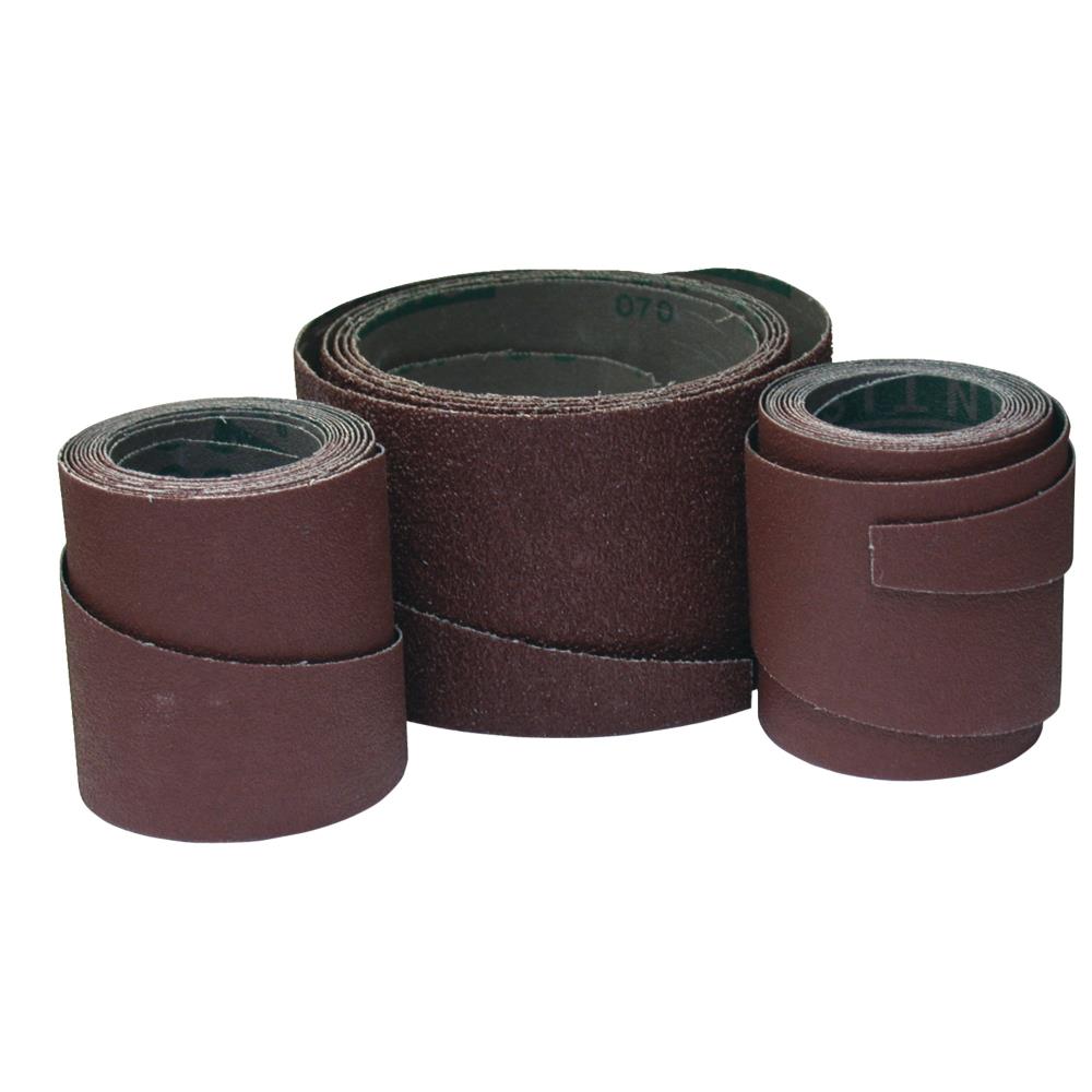 Jet 6025120 Ready to Wrap Drum Sander Fine Sand Paper Rolls, 120 Grit (3 Pack)