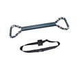 thumbnail image 2 of koolsoo Boxing Resistance Band with Foam Handles Pulling Rope Exercise Band for Punching Gray, 2 of 9