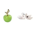 thumbnail image 1 of Estatua,Escultura de fruta artificial,estatua y artesanía,estatua de resina de cisne,Figuras de cisne,estatuas,decoración del hogar,fiesta de bodas,Escultura de resina Arte Adorno Centros de, 1 of 8