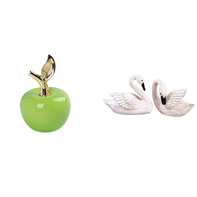 Estatua,Escultura de fruta artificial,estatua y artesanía,estatua de resina de cisne,Figuras de cisne,estatuas,decoración del hogar,fiesta de bodas,Escultura de resina Arte Adorno Centros de