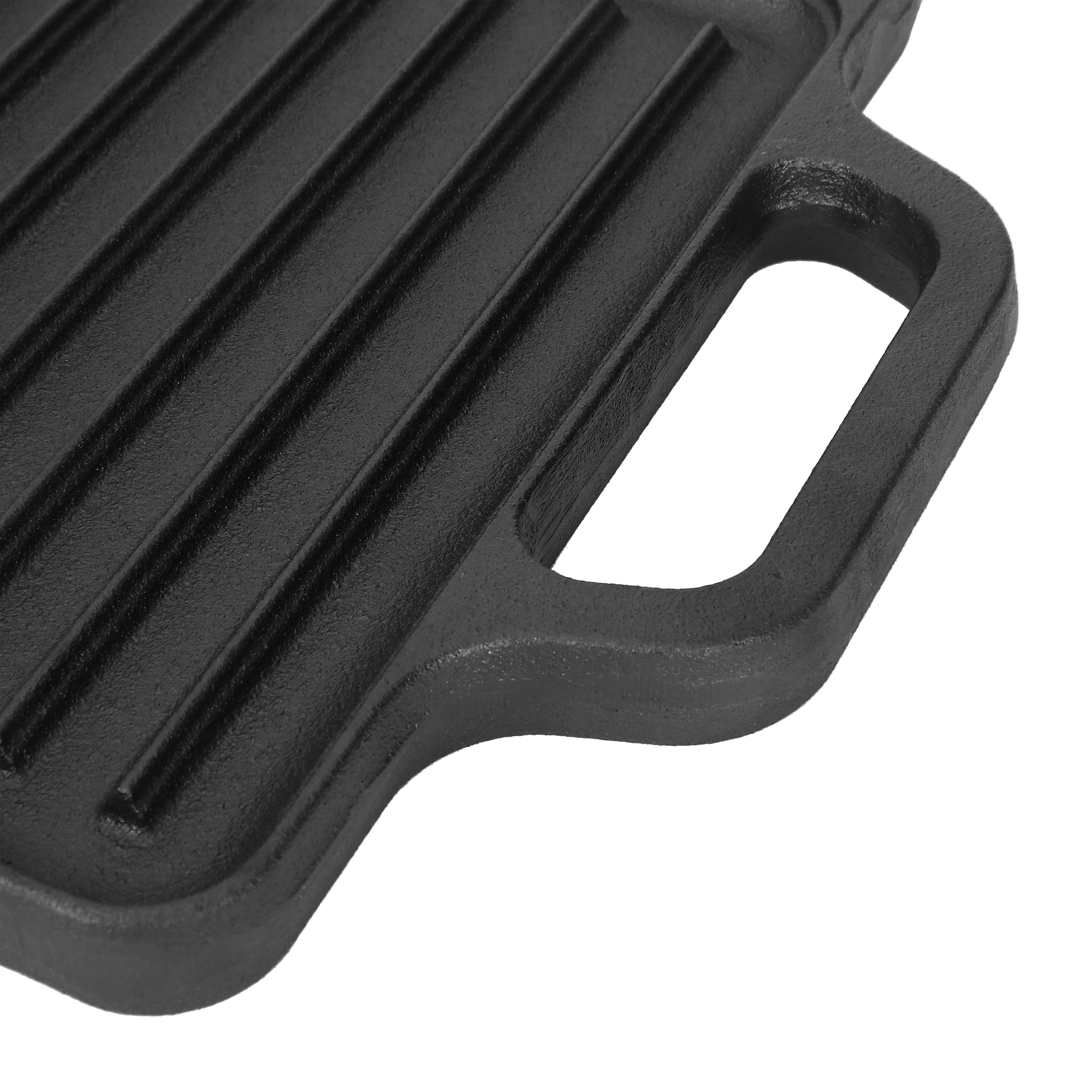 Ozark Trail 9 in Cast Iron Griddle (Reversible, 16.5 x 9 in) - image 2 of 2
