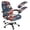 American Flag Firework Eagle, variant on Psesaysky American Flag Computer Chair Cover with Armrest Covers,Patriotic Office Chair Cover Removable&Stretchable High Back Chairs Protector for 4th of July Decoration