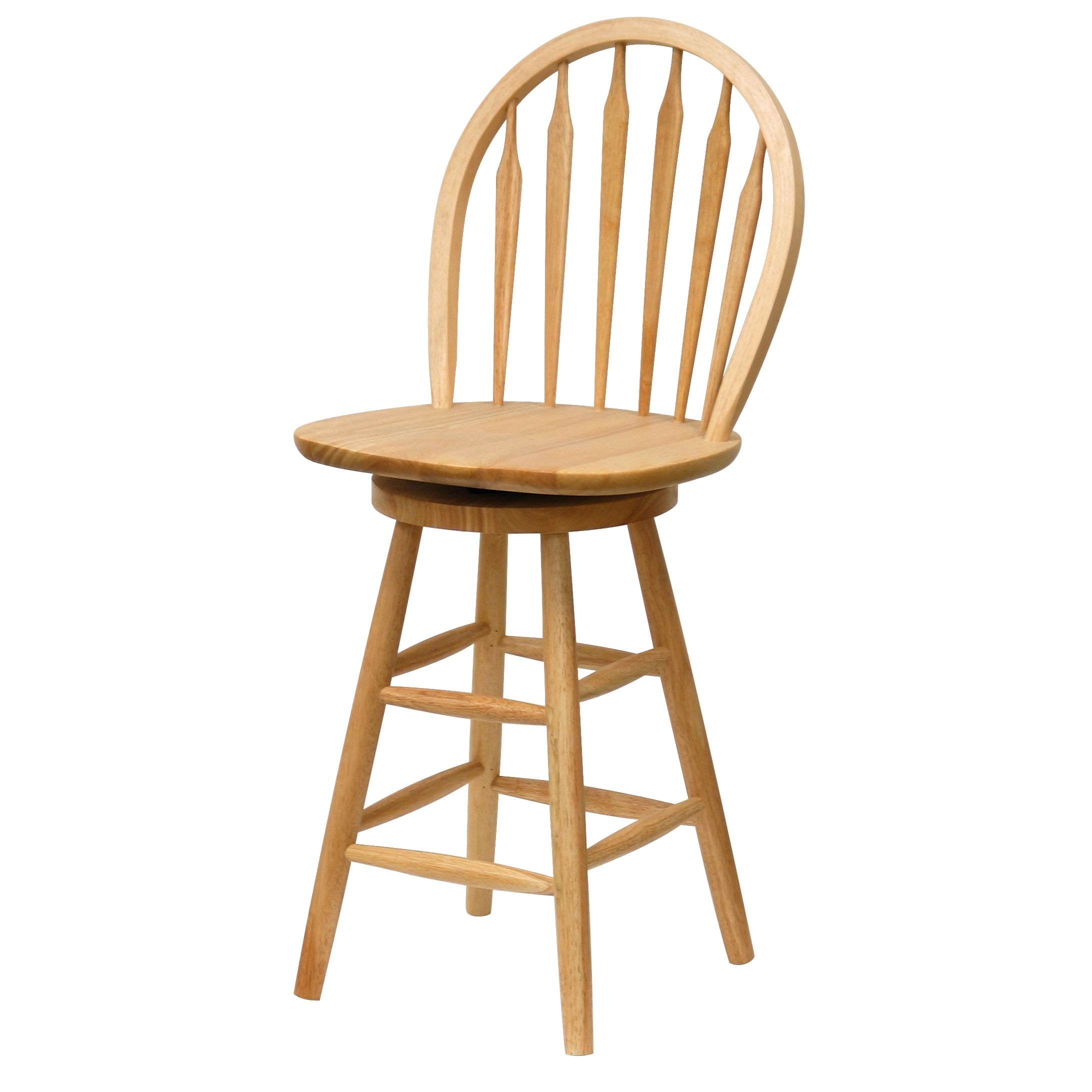 Winsome Wagner Bar Stool With 360, Windsor Bar Stools