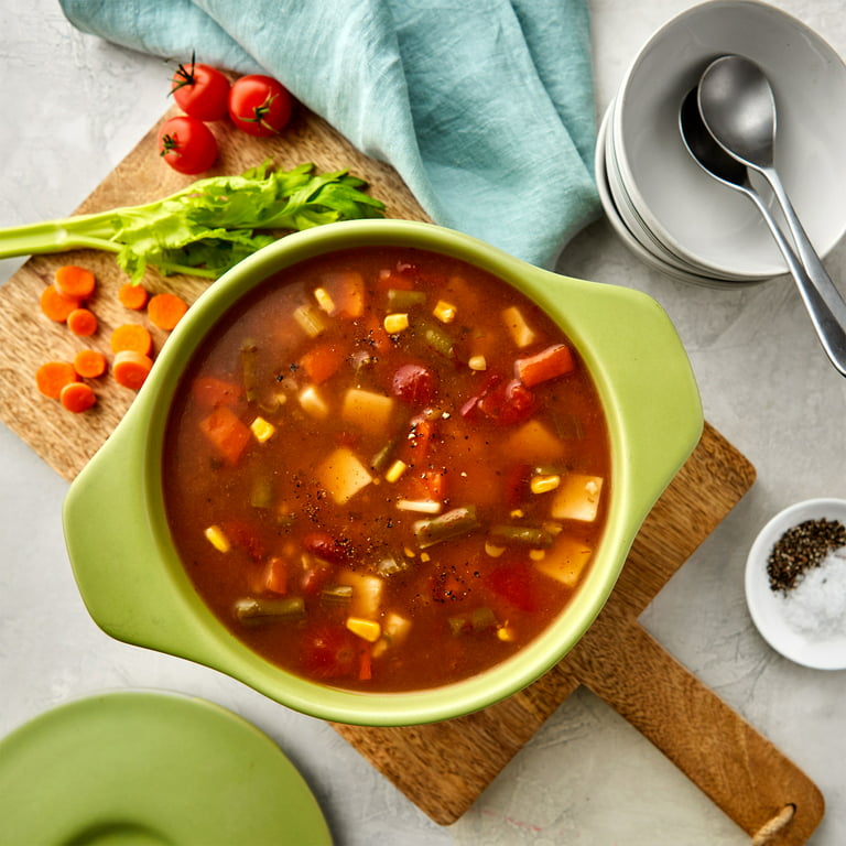 Calories in Organic Rustic Vegetable Soup from 365 Everyday Value