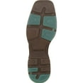 thumbnail image 3 of Women's Durango Boot DRD0224 Ultra-Lite Emerald Saddle Cowgirl Boot, 3 of 5