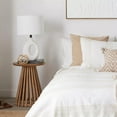thumbnail image 2 of Bouclair White Ceramic Loop Table Lamp 13 X 21.5 in (33 X 53.4 cm), 2 of 10