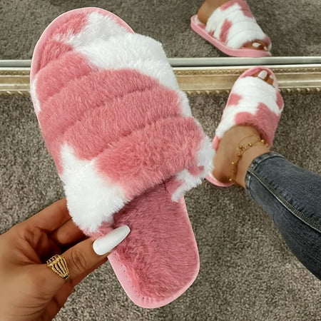 

slippers fashion slippers breathable intdoor women s winter shoes color casual flowers decorated women s slipper