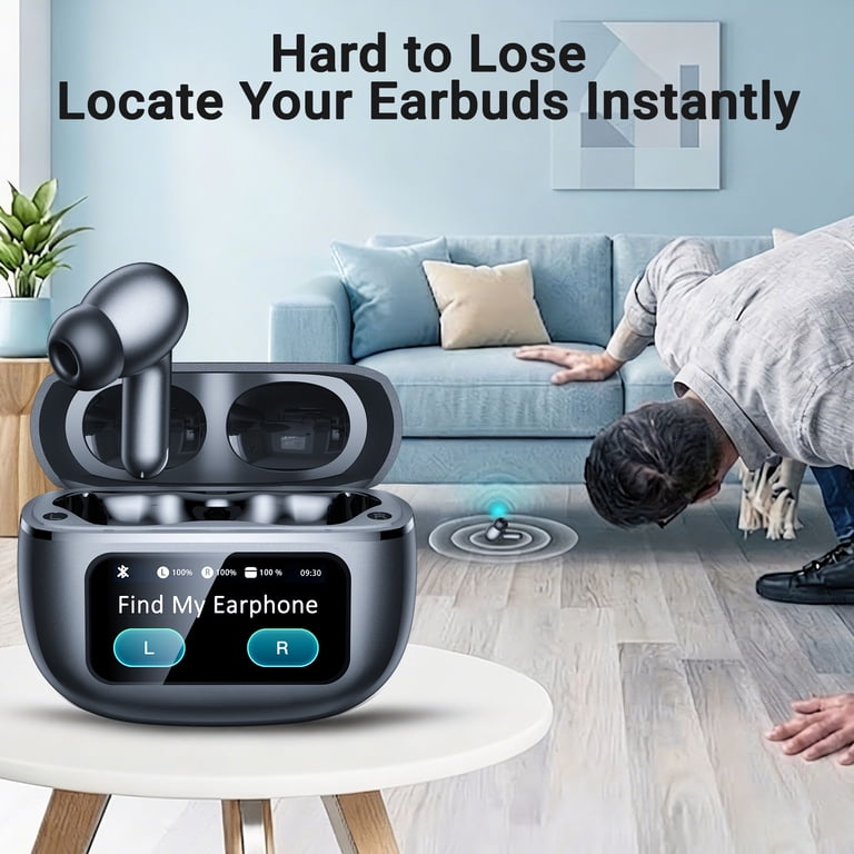 VEAT00L Active Noise Cancelling Wireless Earbuds photo 7
