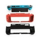 thumbnail image 1 of Funda protectora de TPU suave para Nintendo Switch carcasa protectora anticaída Likrtyny a prueba de golpes con soporte para consola de juegos OLED, 1 of 9