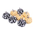 thumbnail image 1 of JINSIJU Halloween Artificial Pumpkins Festival Ornaments Decorative Artware, 1 of 3