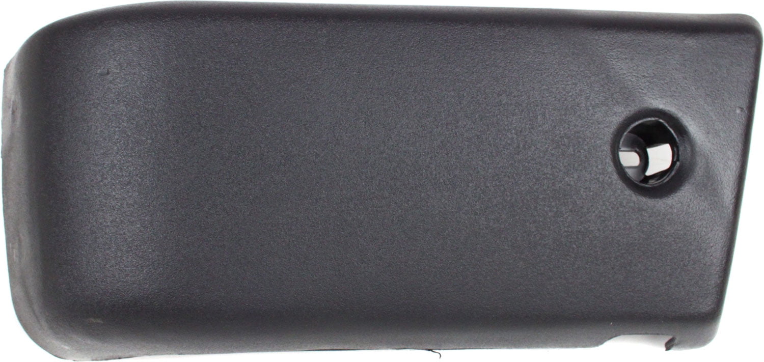 Bumper End Compatible With 1984-1988 Toyota Pickup Front, Left Driver Plastic Primed