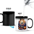 thumbnail image 3 of Happy Halloween Vampire Australian Cattle Dog BOO with Pumpkins Fun and Spooky Heat Color Changing Mug Heeler Lover Gifts Magic Coffee Mug - 00018, 3 of 4