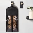 thumbnail image 5 of 12 Piezas Soporte para Extensiones Cabello Almacenamiento Pelucas Múltiples Soportes para Pelucas Bolsas Pelucas Almacenamiento con Colgador Almacenamiento Extensiones Cabello, 5 of 5