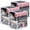 18 x 15 x 9 Inch, variant on Closet Organizer 18 x 15 x 9 Inch 6-Pack Zippered Plastic Storage for Blankets Clothes Bed Sheets