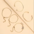 thumbnail image 2 of Womens Butterfly Bracelet Crystal Jewelry Set Elegant Alloy Butterfly Bracelet for Girls Fashion Butterfly Jewelry, 2 of 4