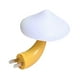 thumbnail image 5 of Lámpara de pared enchufable, luz de noche con forma de hongo para niños, lámpara de pared decorativa con forma de hongo para escaleras y baño, 5 of 8