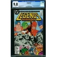 thumbnail image 1 of Legends #3 - CGC 9.8 Comic Book, 1 of 2