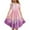 Z5Purple, variant on shqvo Girl's Dresses Size 18, Flutter Sleeve Solid Color Crew Neck Casual Dress Tiered Swing Midi Tutu Skirt for Girls