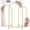 7.2ft, 6.6ft, 6ft, variant on Metal Arch Backdrop Stand Set , Wedding Arch Frame for Backdrop, Balloons, Flowers, Garden Décor, Gold Arched Stand for Birthday, Baby Shower, Graduation Party