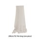 thumbnail image 4 of Cortina de gasa transparente para decoración de arcos,cortina de poliéster suave y fluida para ceremonia de boda,funda para respaldo de silla,telón de fondo para fiestas,tela romántica para, 4 of 7