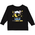 thumbnail image 3 of Inktastic I Love My Mama to the Moon and Back Cute Sheep Boys or Girls Long Sleeve Toddler T-Shirt, 3 of 5