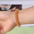 thumbnail image 2 of ZHAOCHENG piezas de pulsera masajeadora de presión de dedos de metal, adecuada para el dolor de masaje de dedos y muñecas de mano dorada, 2 of 5