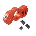 thumbnail image 1 of Juego Ajustable Unique Bargains Motocicleta Cerradura Anti Robo Naranja con 2 Llaves, 1 of 1