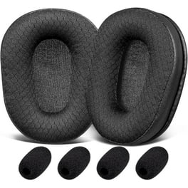 SOULWIT Earpads Replacement for AKG Y50/Y50BT/Y55/K618/K619 On-Ear
