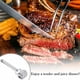thumbnail image 5 of Ablandador de carne con martillo, ablandador de carne manual con martillo para carne, acero inoxidable, 5 of 5