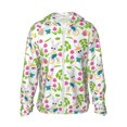 thumbnail image 2 of Lsque Happy Easter UPF 50+ Lightweight Sun Protection Men's Women's Long Sleeve Shirt, Hoodie Performance -3X-Large, 2 of 9