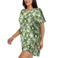 thumbnail image 2 of Xecao Cute Frog print Swimsuit for women, Summer-ready, sporty style.Quick-dry fabric. Many sizes & colors., 2 of 9