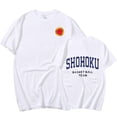 thumbnail image 1 of Camiseta de Anime Slam Dunk para Sakuragi Hanamichi Kaede Rukawa, camiseta de Manga corta japonesa de gran tamaño para mujer, envío gratis xuanjing unisex, 1 of 2