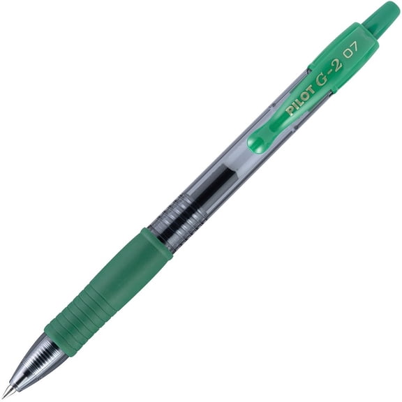 Pilot, PIL31025, G2 Retractable Gel Ink Rollerball Pens, 12 Per Dozen