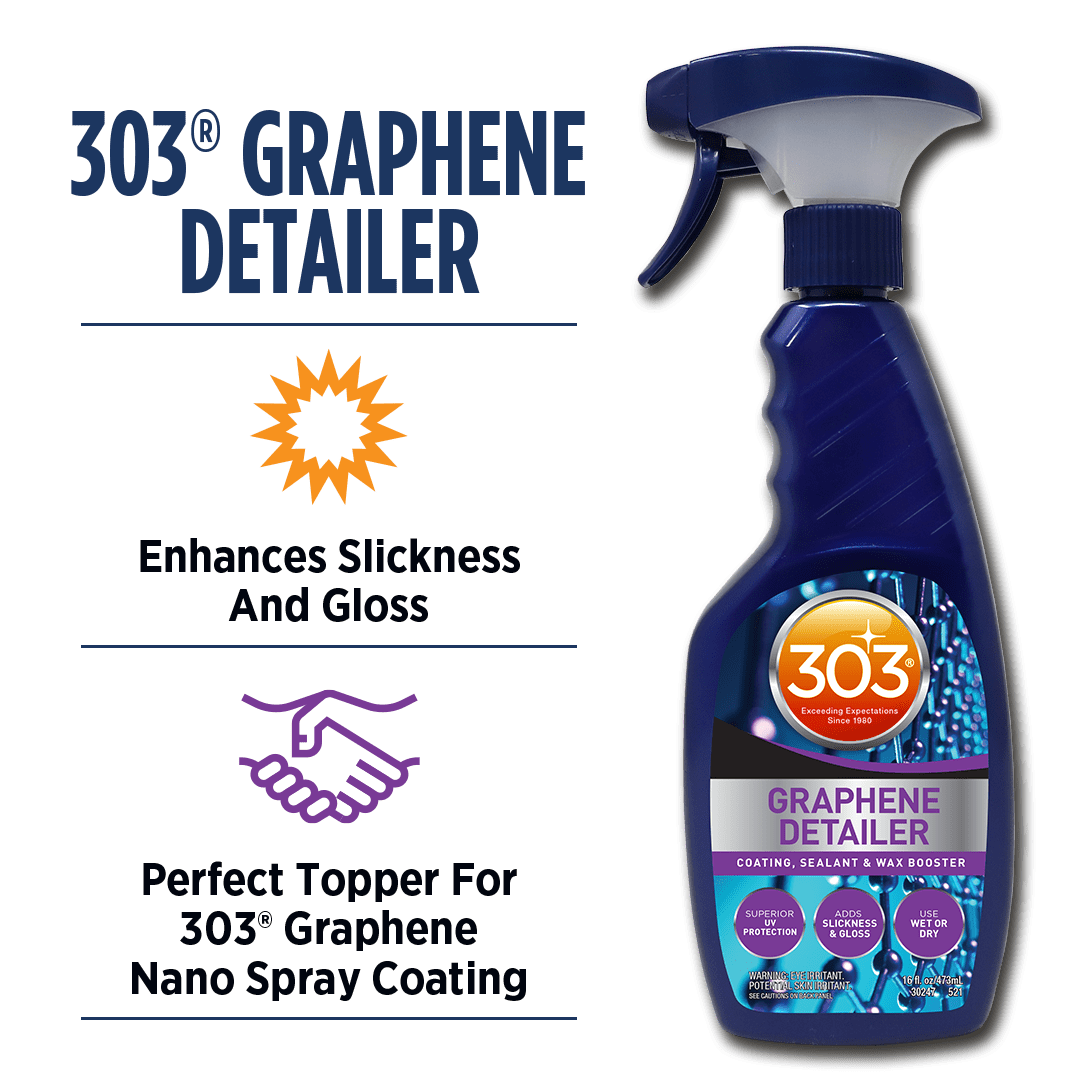 303 Graphene Detailer  Enhances Protection on Existing Coatings, UV  Protection (30254) 