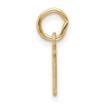 thumbnail image 2 of Auriga Fine Jewelry 14K Yellow Gold Cut-out Letter M Initial Pendant for Women (L- 15mm), 2 of 4