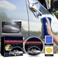 thumbnail image 3 of Car Coating Wax Kit, 4.23oz, Auto Paint Protective Wax, Dustproof & Hydrophobic, with Sponge & Cloth, for Paint Maintenance & Protection, 3 of 8