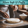 thumbnail image 5 of Pure Baking Soda Powder - 45 lb Pail | Organic Food Grade Sodium Bicarbonate - Multi-Purpose and DIY Household Formulas, 5 of 7