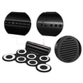 thumbnail image 3 of Batterie Électronique Mono Portable Alimentée par USB avec 7 Pads en Silicone, Haut-Parleur et Basses Intégrés, 5 Tonalités, 8 Démos, 3 Rythmes, Entrée Casque/mp3, Fonction d'Échange Caisse Claire-Salopette, Inclut des Baguettes de Batterie,, 3 of 6