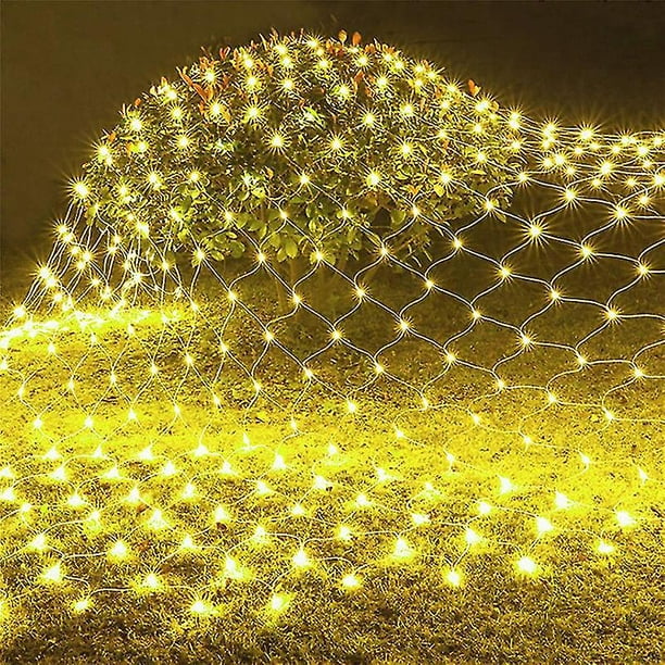 3*2m Led Net Light Outdoor Waterproof Fishing Net Light Christmas  Decoration American Standard British Standard 