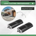 thumbnail image 5 of 2pcs 868MHz Garage Door Opener for HSE4-868-BS HSE2-868-BS HS5-868-BS HS4-868-BS Gate Remote Control, 5 of 5