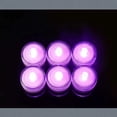 thumbnail image 2 of Led Round Waterproof Electronic Tea Light, Pink Color, Submersible Led Light For Fish Tank, Bar, Party, Wedding Decoration, 2 of 3