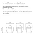thumbnail image 5 of T-APB T300 Treble/Bass Enhancement Earphones for Sony WF1000XM3,S,A, 5 of 5