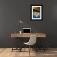 thumbnail image 3 of Jones, Adam 13x18 Black Ornate Wood Framed with Double Matting Museum Art Print Titled - Teton Range reflected in Snake River from Schwabacher Landing-Grand Teton National Park-Wyoming, 3 of 4