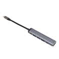 thumbnail image 2 of Adaptador Multipuerto USB C Hub, Soporte USB C Hub 4K 60HZ Plug And Play Para Tableta, 2 of 5