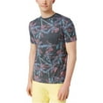 thumbnail image 1 of Univibe - Camiseta básica Dazed Palm para hombre, color negro, pequeña, 1 of 2