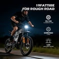 thumbnail image 6 of EKXBIKE TX1 Electric Bike for Adults, 6000W Peak 45MPH,60V30AH, Max 70Miles Electric Motorcycle 70/100-19 Off-Road Tire Dirt Bike, Shamano 7-Speed E-Bike Dual Shock Absorber,UL2849, 6 of 11