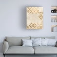 thumbnail image 3 of June Erica Vess 'Deco Pattern in Cream III' Canvas Art, 3 of 3