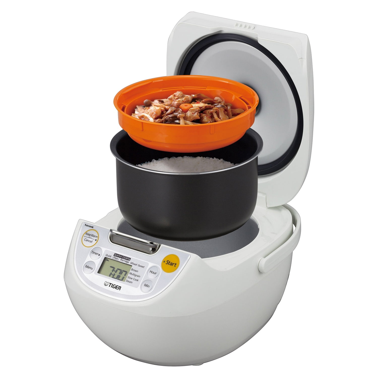 Tiger 5.5-Cup Micom Rice Cooker and Warmer