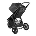 thumbnail image 4 of Baby Jogger City Elite 2 All-Terrain Stroller - Opulent Black, 4 of 10
